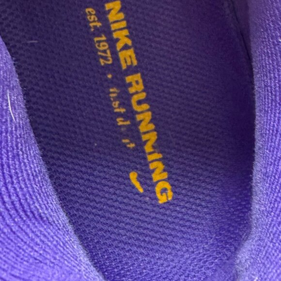 Nike LSU pegasus zoom running shoes - Picture 7 of 8